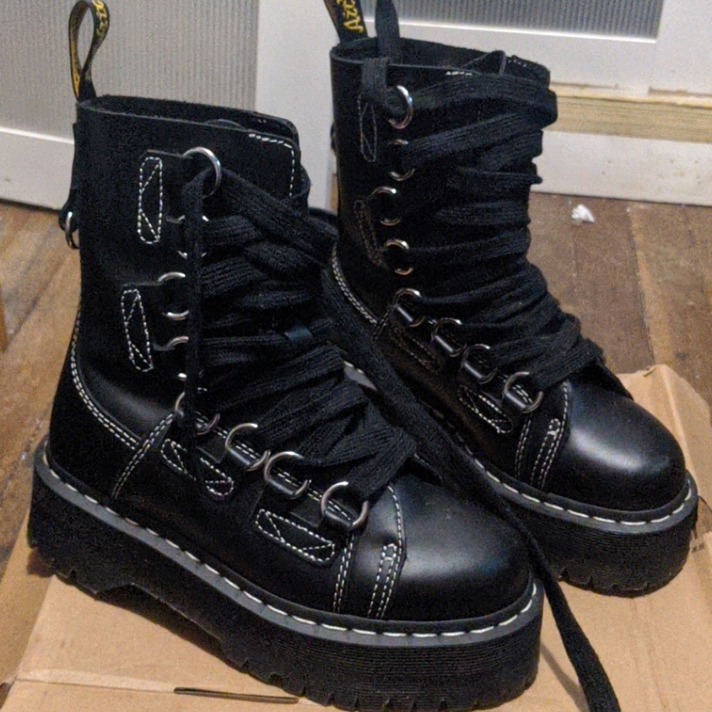 Jason's xl doc martens